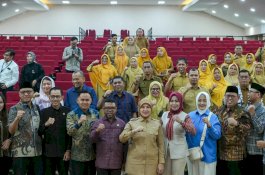 Wawali Makassar Terima Audiensi KOHATI HMI, Bahas LKK Tingkat Nasional