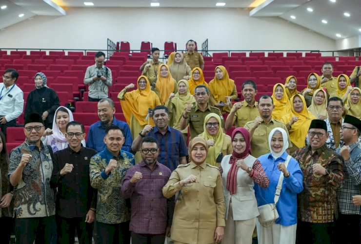 Wawali Makassar Terima Audiensi KOHATI HMI, Bahas LKK Tingkat Nasional