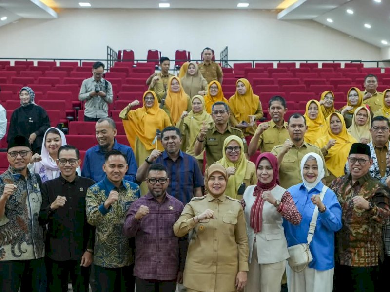 Wakil Wali Kota Makassar, Aliyah Mustika Ilham. @Jejakfakta/dok. Humas Pemkot Makassar