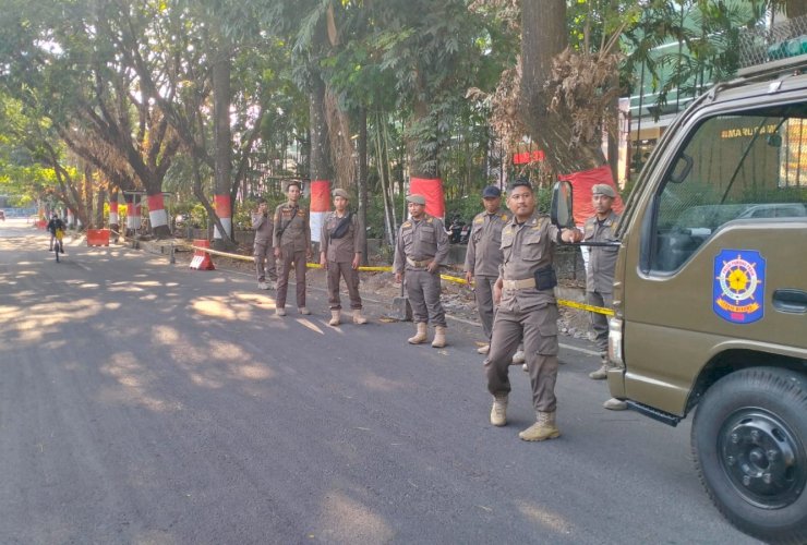 Cegah Parkir Liar, Kecamatan Mamajang Bersama Tripika Perketat Pengawasan di Jalan Mawas
