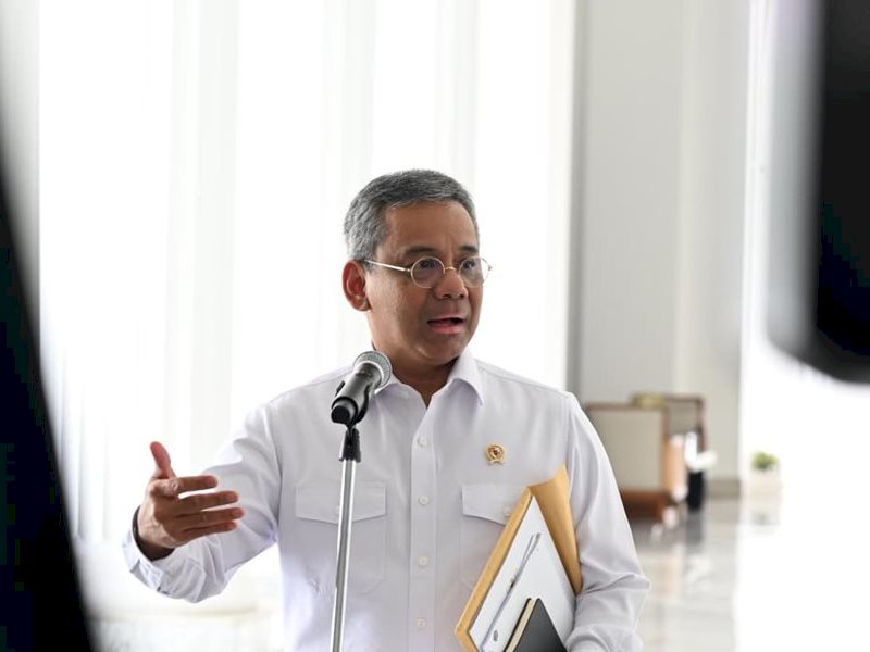 Keterangan Pers Menkeu Suahasil Nazara usai bertemu Presiden Prabowo Subianto di Istana Merdeka, Jakarta, Selasa (22/9/2026). @jejakfaktacom/Dok. Kemenkeu