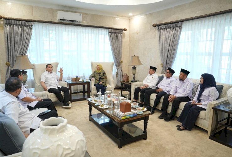 Gagasan Appi Disambut BAZNAS Pusat, Makassar Disiapkan Jadi Prototipe Kota Filantropi Nasional
