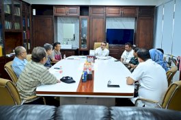 Plt Dirut PDAM Makassar Terima Purnabakti, Buka Ruang Dialog soal Hak Pensiunan