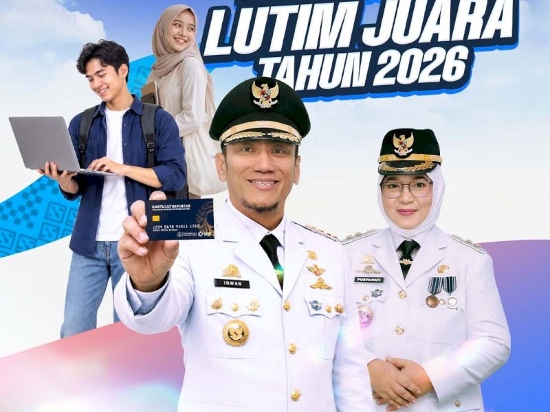 Pemkab Luwu Timur memberikan bantuan pendidikan melalui program Beasiswa Lutim Juara. @Jejakfakta/dok. Humas Pemkab Lutim