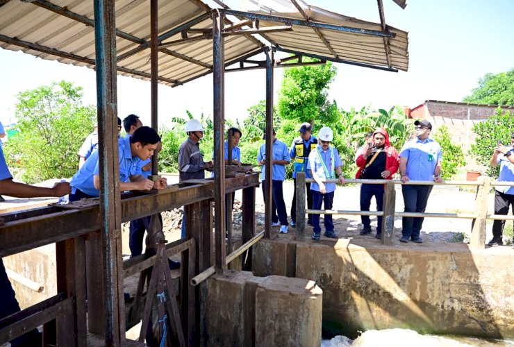 Solusi Jangka Panjang, PDAM Makassar Usulkan Bendung Karet di Sungai Tallo untuk Air Baku
