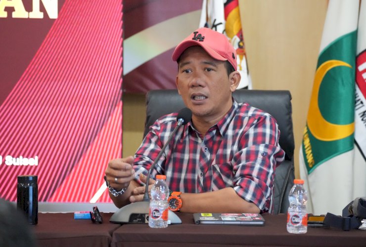 Jelang Pleno PDPB Triwulan III Tingkat KPU Kabupaten/Kota, KPU Sulsel Ingatkan Prinsip Pemutakhiran Data Pemilih