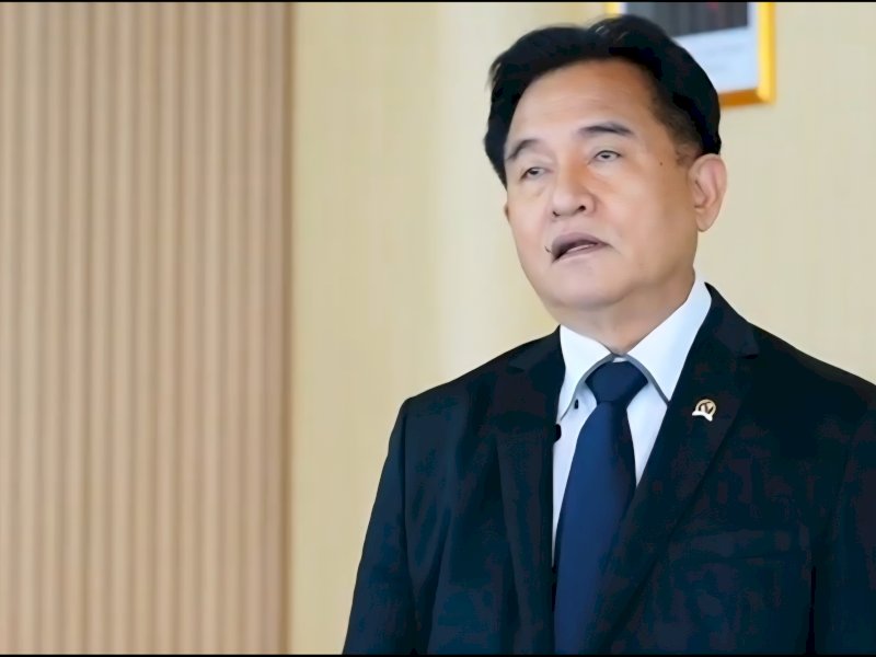 Pernyataan Menteri Koordinator Bidang Hukum, HAM, Imigrasi dan Pemasyarakatan, Yusril Ihza Mahendra, terkait temuan Ombudsman di Lapas Cobinong melalui kanal Youtube Kemenko Kumham Imipas RI, Kamis, (24/9/2026). @jejakfaktacom/YT Kemenko Kumham Imipas RI