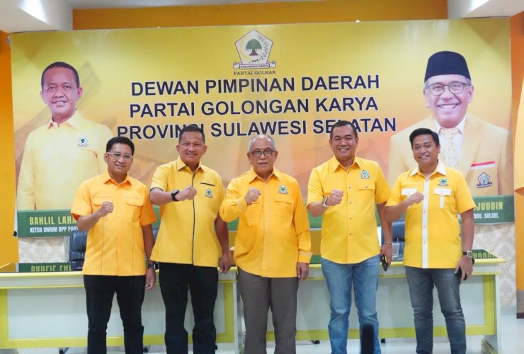 Golkar Tunjuk Plt untuk Maros dan Bone, Fokus Siapkan Musda