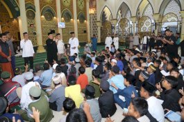Dorong Generasi Dekat dengan Masjid, Bupati Irwan Tegaskan Program Pejuang Subuh