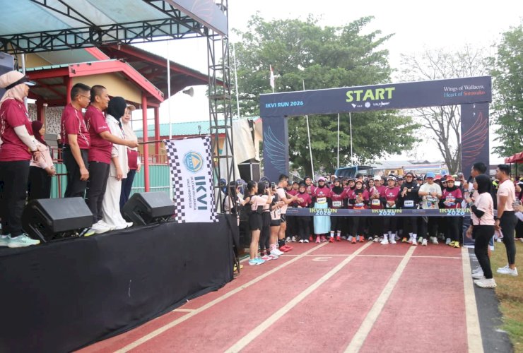 Roadshow SSJ Berlanjut di Nuha, Warga Sorowako Bergerak Sehat Sambil Jaga Lingkungan