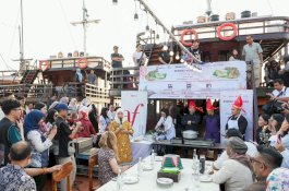 Barongko Dibidik Go International, Wawali Makassar Dorong Kolaborasi Gastronomi dengan Prancis