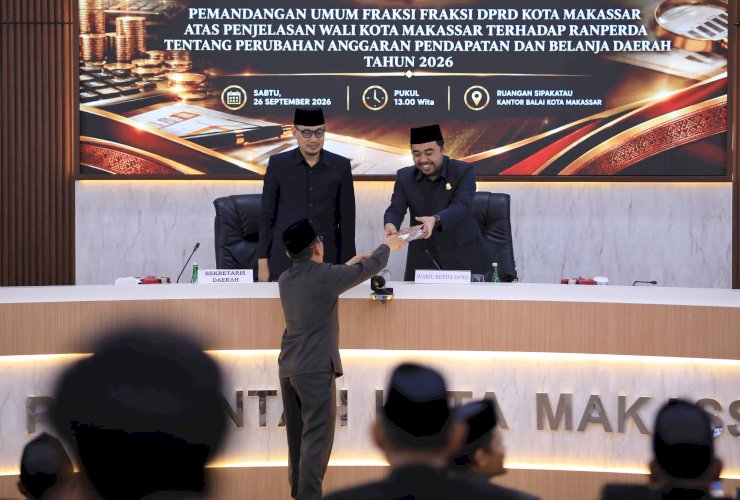 Fraksi PKS DPRD Makassar Apresiasi Kinerja Munafri, Ekonomi Tumbuh 7,04 Persen