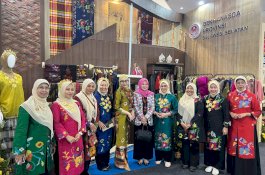 Ketua Dekranasda Gowa Hadiri Kriyanusa 2026, Dorong Kerajinan Lokal Tembus Pasar Nasional