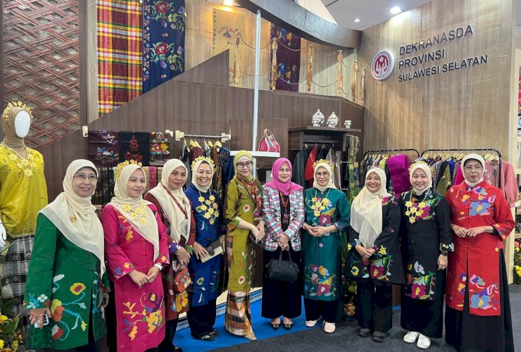 Ketua Dekranasda Gowa Hadiri Kriyanusa 2026, Dorong Kerajinan Lokal Tembus Pasar Nasional