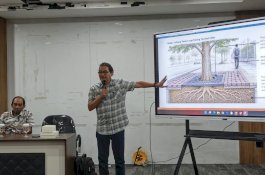 Pemkot Makassar Libatkan Arborist dalam Revitalisasi Pedestrian Kajaolalido-Thamrin, Pohon Natif Sulawesi Disiapkan