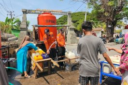 BPBD Makassar Salurkan 5,1 Juta Liter Air Bersih, Jangkau 97 Ribu Jiwa di 62 Kelurahan
