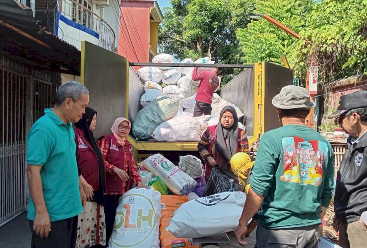 Pemilahan Sampah Diperkuat, 24 BSU di Kecamatan Wajo Jadi Garda Depan Sebelum Sampah ke TPA