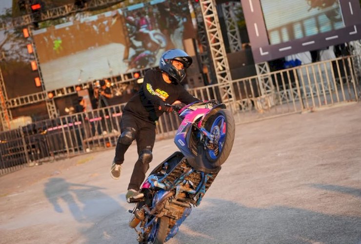 Makassar Bikers Day Fest 2026 Jadi Ruang Kolaborasi Komunitas dan Pariwisata Kota