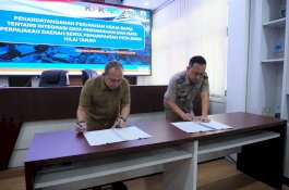 Bapenda dan BPN Gowa Teken PKS Integrasi Data Pertanahan dan Perpajakan