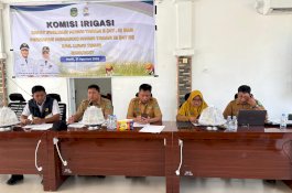 Luwu Timur Sinkronkan Jadwal Tanam MT III, Distribusi Air Diatur Mulai 21 September