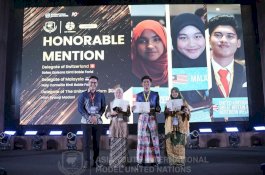 Pemuda Luwu Timur Tembus Forum Diplomasi Internasional, Irfan Syauqi Raih Honorable Mention AYIMUN