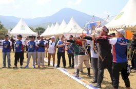 516 Pemanah Ramaikan Bupati Cup II Luwu Timur, Bupati Irwan: Semoga Lahir Atlet Berprestasi