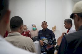 Pastikan Pelayanan Optimal, Bupati Irwan Sidak RSUD I Lagaligo Wotu