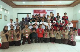 Bulan Bakti Pramuka, Kwarcab Luwu Timur Gelar Donor Darah untuk Bantu Kebutuhan Stok Darah