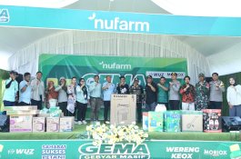 Bupati Irwan di Hadapan 1.000 Petani, Luwu Timur Siapkan Penguatan Pertanian Berbasis Data