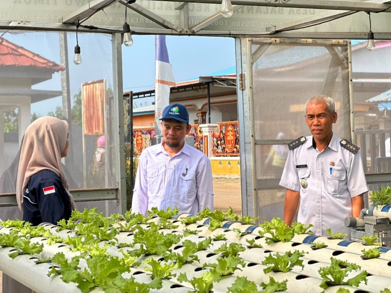 Proses verifikasi lapangan Proklim Utama Tahun 2026 di Desa Tabarano, Kecamatan Wasuponda, dan Desa Balantang, Kecamatan Malili, yang berlangsung selama dua hari, 25&ndash;26 Agustus 2026. @Jejakfakta/dok. IST.