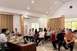 Bapenda Lutim Dorong Kepatuhan Pajak Air Tanah, Pembayaran Kini Diperkenalkan Lewat QRIS