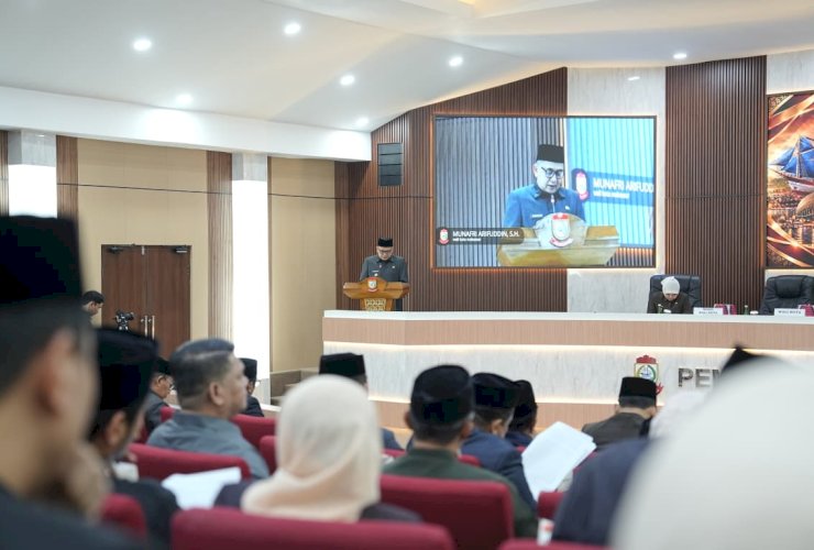 Pendapatan APBD Makassar Turun Rp128 Miliar, Munafri: Setiap Rupiah Harus Jadi Manfaat bagi Warga