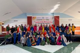 45 Perempuan Penyandang Disabilitas Belajar Batik Jumputan, GMTD Dorong Karya Jadi Peluang Ekonomi