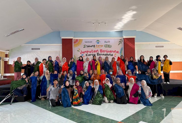 45 Perempuan Penyandang Disabilitas Belajar Batik Jumputan, GMTD Dorong Karya Jadi Peluang Ekonomi