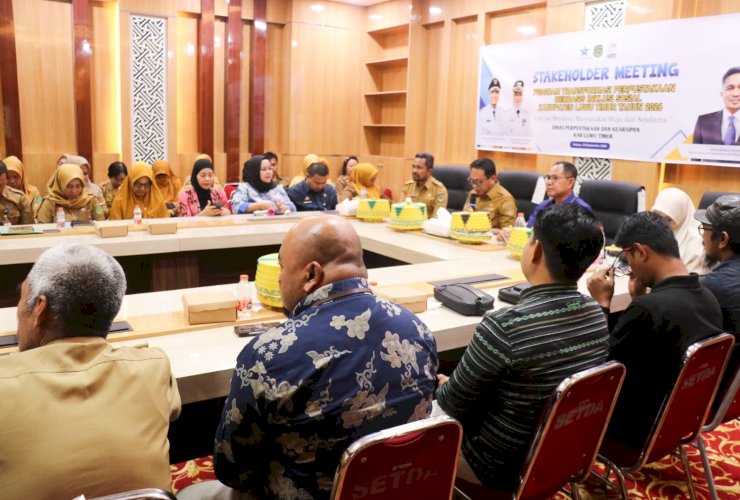 Perpustakaan Luwu Timur Didorong Jadi Ruang Belajar dan Pemberdayaan Masyarakat
