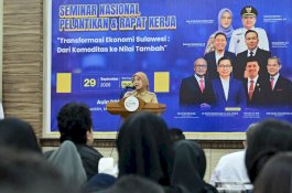 Aliyah Mustika Ilham Hadiri Pelantikan IKA ISMEI Sulselbartra, Dorong Kolaborasi Perkuat Ekonomi Sulawesi