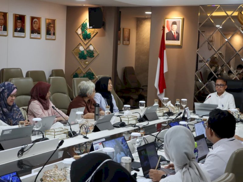 Webinar Ketenagakerjaan bertajuk Pekerja Rumah Tangga dalam Ekonomi Perawatan Menuju Pekerjaan yang Terlindungi dan Bermartabat, Selasa (29/9/2026). @jejakfaktacom/Humas Kemnaker