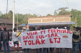Warga Takandeang Tolak Eksplorasi Logam Tanah Jarang PT Perminas, Soroti Ancaman Ruang Hidup