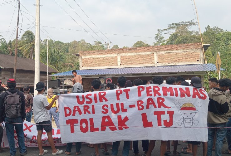 Warga Takandeang Tolak Eksplorasi Logam Tanah Jarang PT Perminas, Soroti Ancaman Ruang Hidup