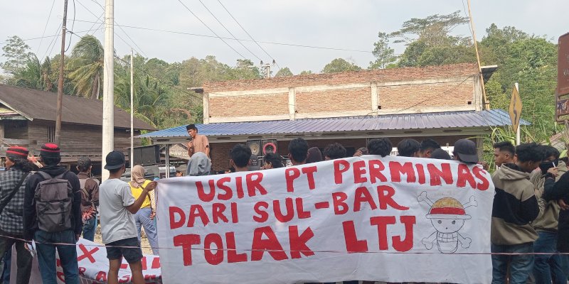 Warga Takandeang Tolak Eksplorasi Logam Tanah Jarang PT Perminas, Soroti Ancaman Ruang Hidup