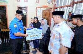 Dirjen Kemendagri Kunjungi Rumah Duka Anggota Damkar Pangkep, Sampaikan Pesan Mendagri