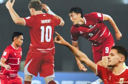 Indonesia Lolos ke Final FIFA ASEAN Cup 2026 Usai Hajar Bangladesh 9-2, Mitchell Baker Borong Lima Gol