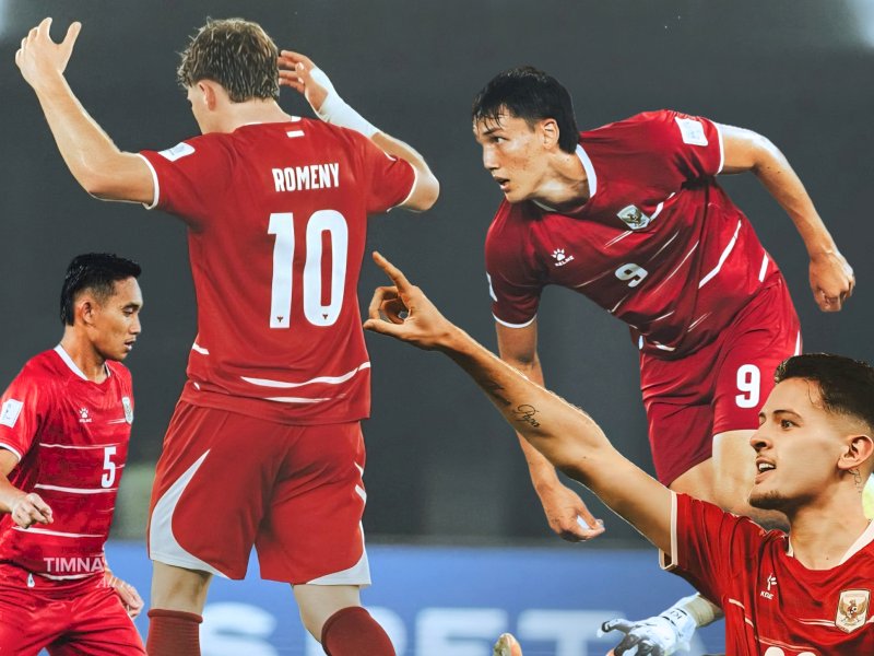 Timnas Indonesia lolos ke final FIFA ASEAN Cup 2026 usai menang 9-2 atas Bangladesh, di Stadion Utama Gelora Bung Karno, Kamis (1/10/2026) malam. @jejakfaktacom/Dok. Timnas Indonesia