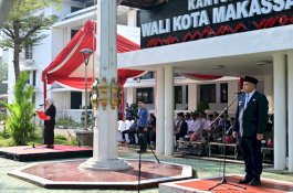 Munafri-Aliyah Hadiri Upacara Hari Kesaktian Pancasila 2026