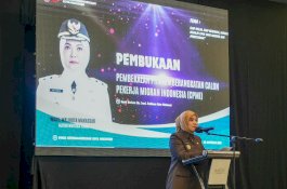 Aliyah Mustika Ilham Buka Pembekalan Pra-CPMI, Tekankan Pentingnya Migrasi Aman dan Kompetensi Kerja
