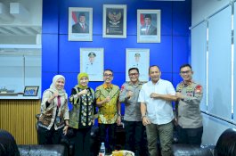 PDAM Makassar Siap Salurkan Air Tangki untuk Kegiatan Sosial Brimob