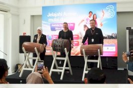 Australia Experience Day di Makassar Buka Peluang Kolaborasi Pariwisata, Pendidikan, dan Ekonomi Kreatif