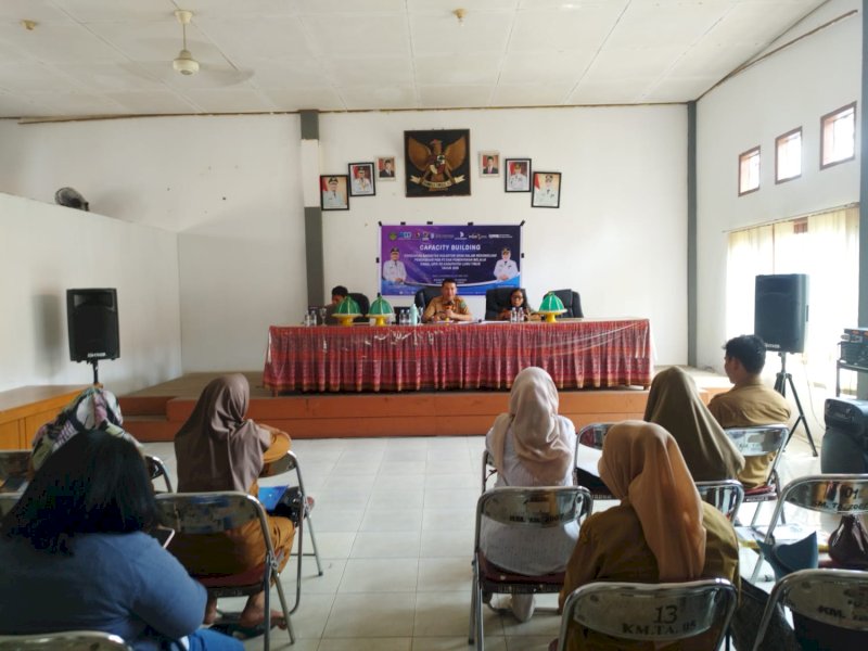 Capacity Building Penguatan Kapasitas Kolektor Desa dalam Penagihan PBB-P2 dan Rekonsiliasi Penerimaan Tahun 2026 Fase Awal, yang digelar di Kecamatan Mangkutana, Selasa (29/9/2026). @Jejakfakta/dok. Humas Pemkab Lutim