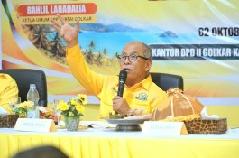IAS Instruksikan Fraksi Golkar Perhatikan Pariwisata Selayar: &ldquo;Potensi Besar Ini Kasihan Jika Tak Di-backup Full&rdquo;