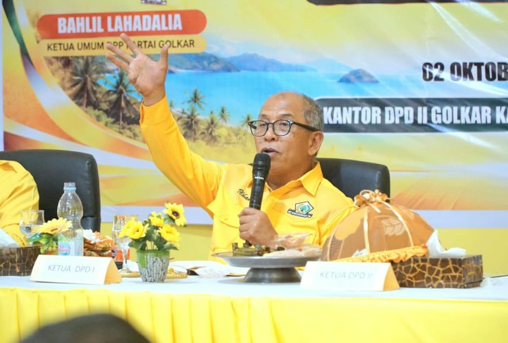 IAS Instruksikan Fraksi Golkar Perhatikan Pariwisata Selayar: &ldquo;Potensi Besar Ini Kasihan Jika Tak Di-backup Full&rdquo;